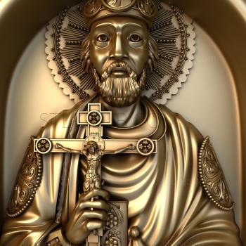 3D model Saint Vladimir (STL)